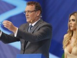 H ?καυτή? παρουσιάστρια της κλήρωσης του Μουντιάλ (photos)