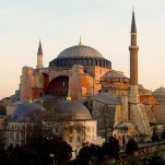 Επεισόδια στην Αγιά Σοφιά